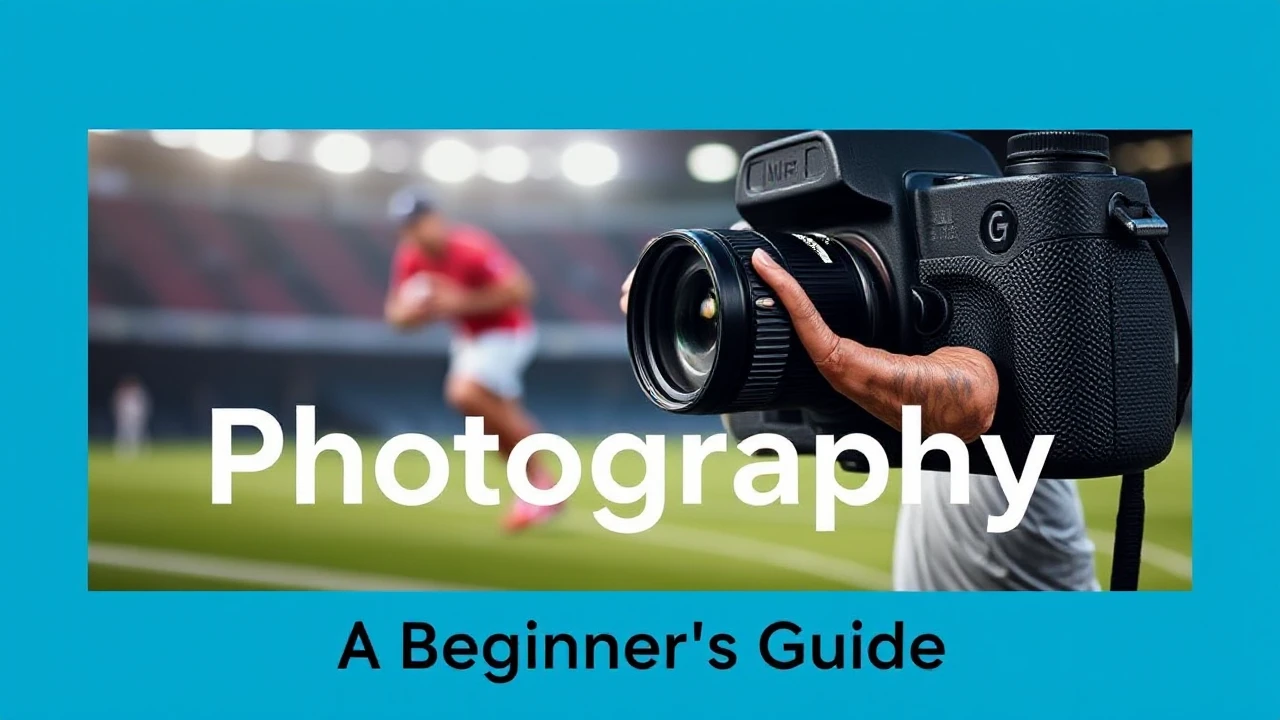 Perfecting the Skill of Sports Photography: A Beginner's Guide