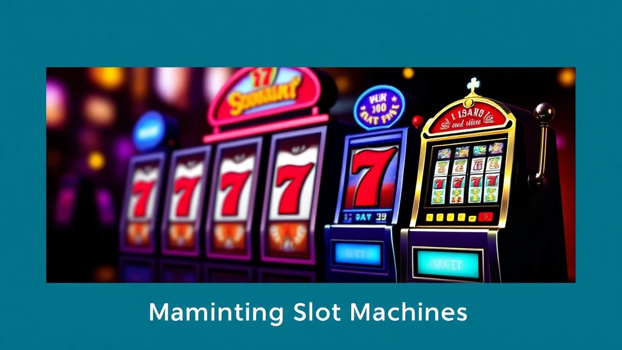 Dominating Slot Machines: Winning Strategies and Techniques