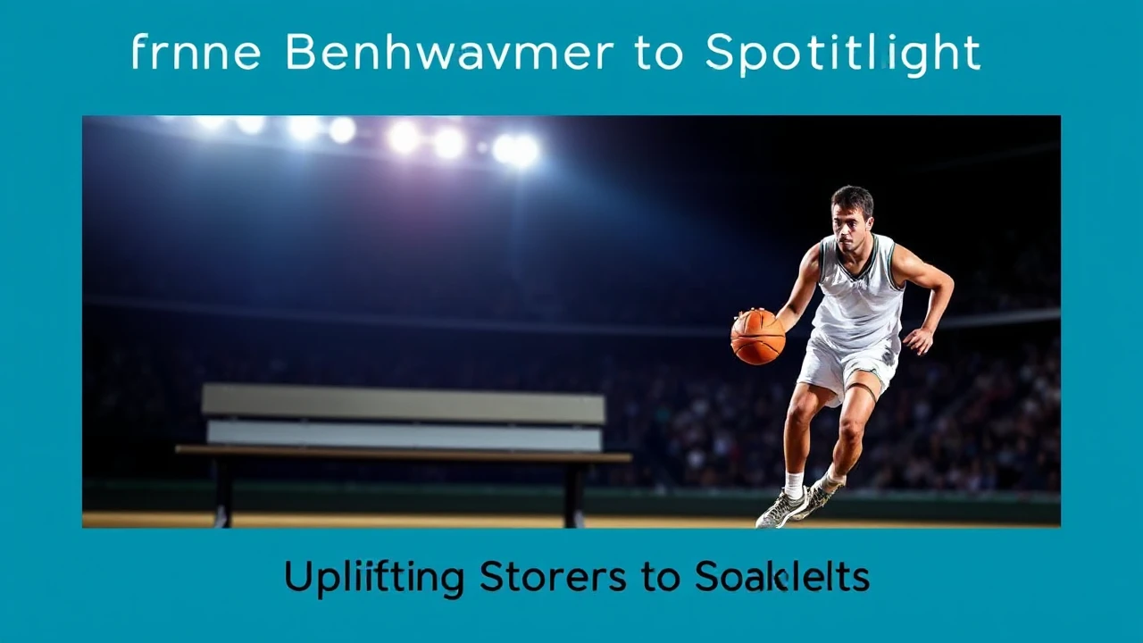 From Benchwarmer to Spotlight: Uplifting Stories of Athletes