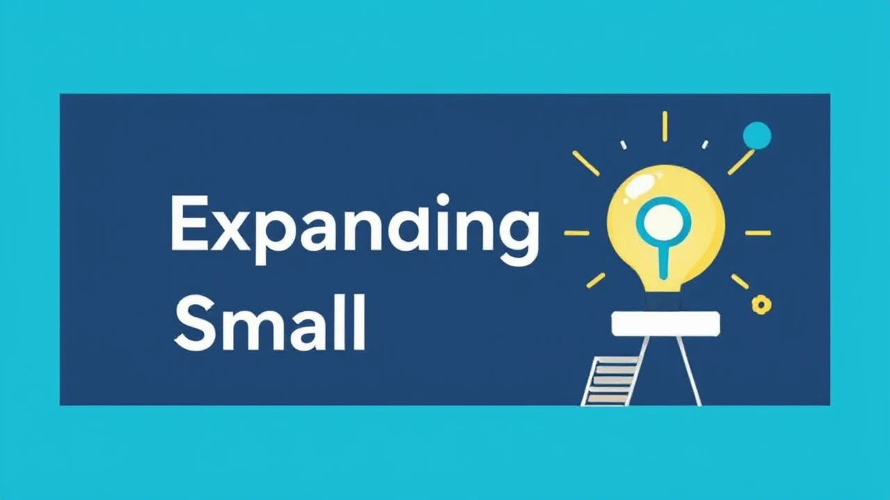 Effective Strategies for Expanding Your Small Business
