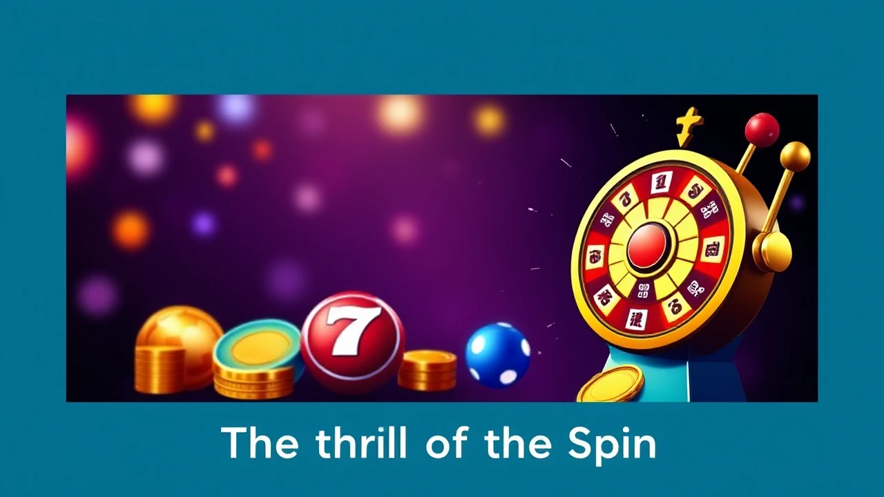 The Thrill of the Spin: Exploring the Psychology of Slot Game Play