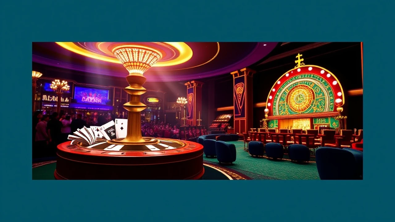 Discovering the World of Extravagance: Beyond Gambling at Casinos