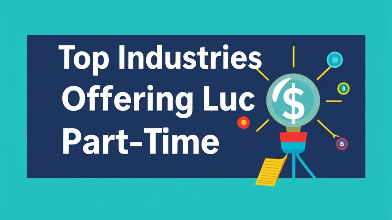 Top Industries Offering Lucrative Part-Time Jobs