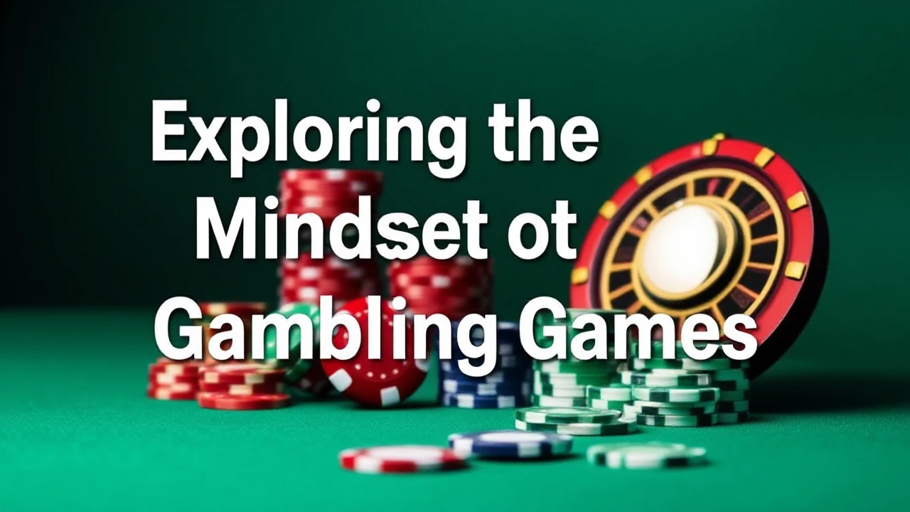 Exploring the Mindset of Gambling Games