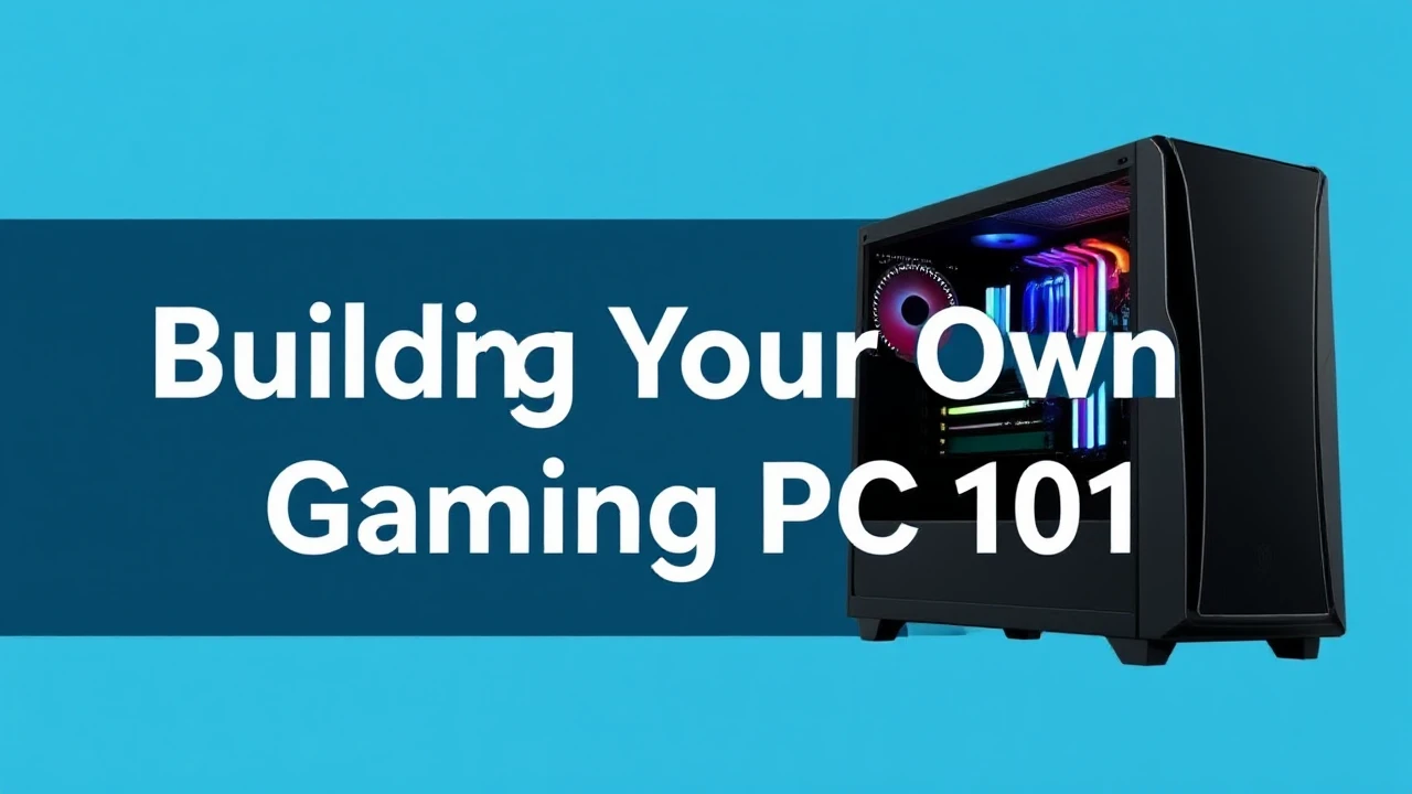 Harness Your Creativity: Building Your Own Gaming PC 101