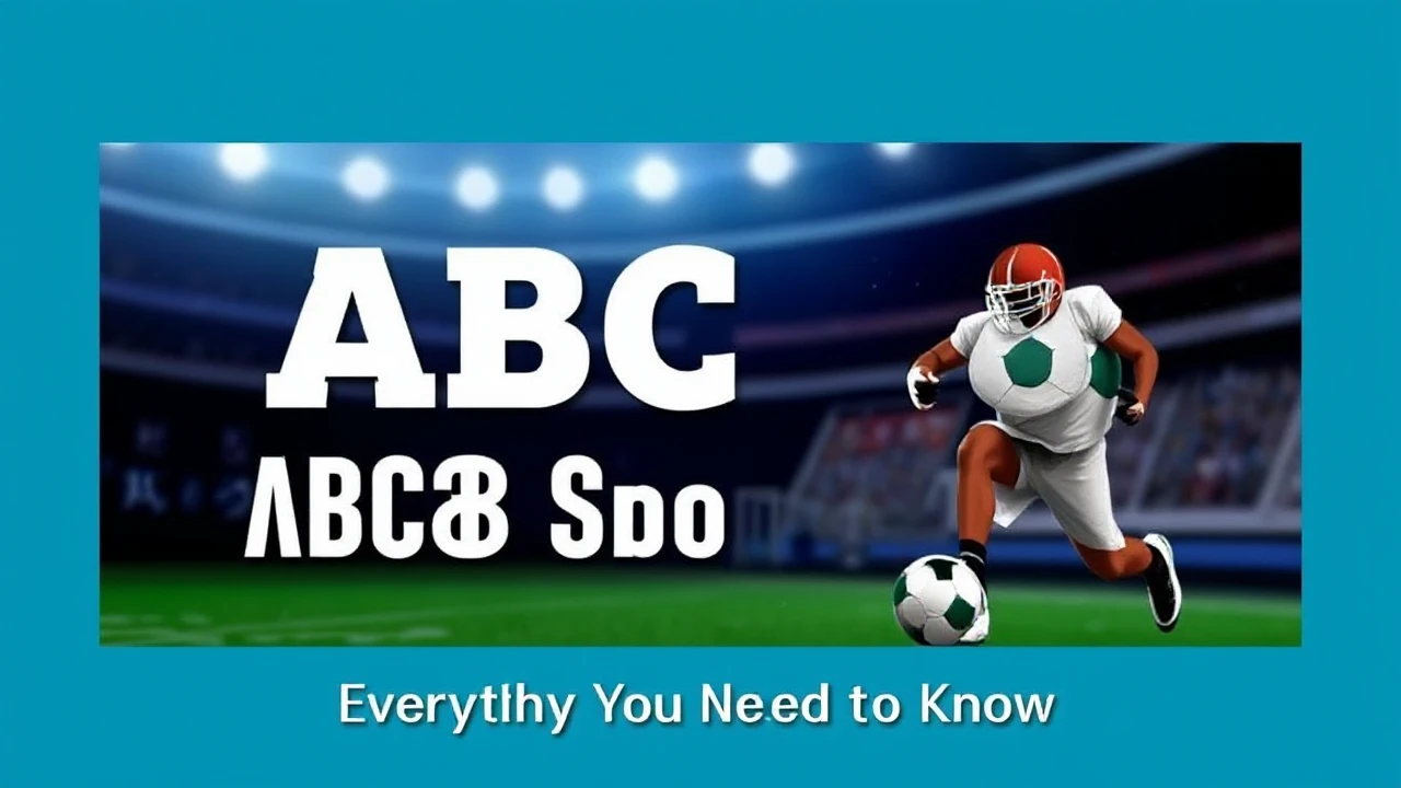 ABC8 Sportsbook: Everything You Need to Know