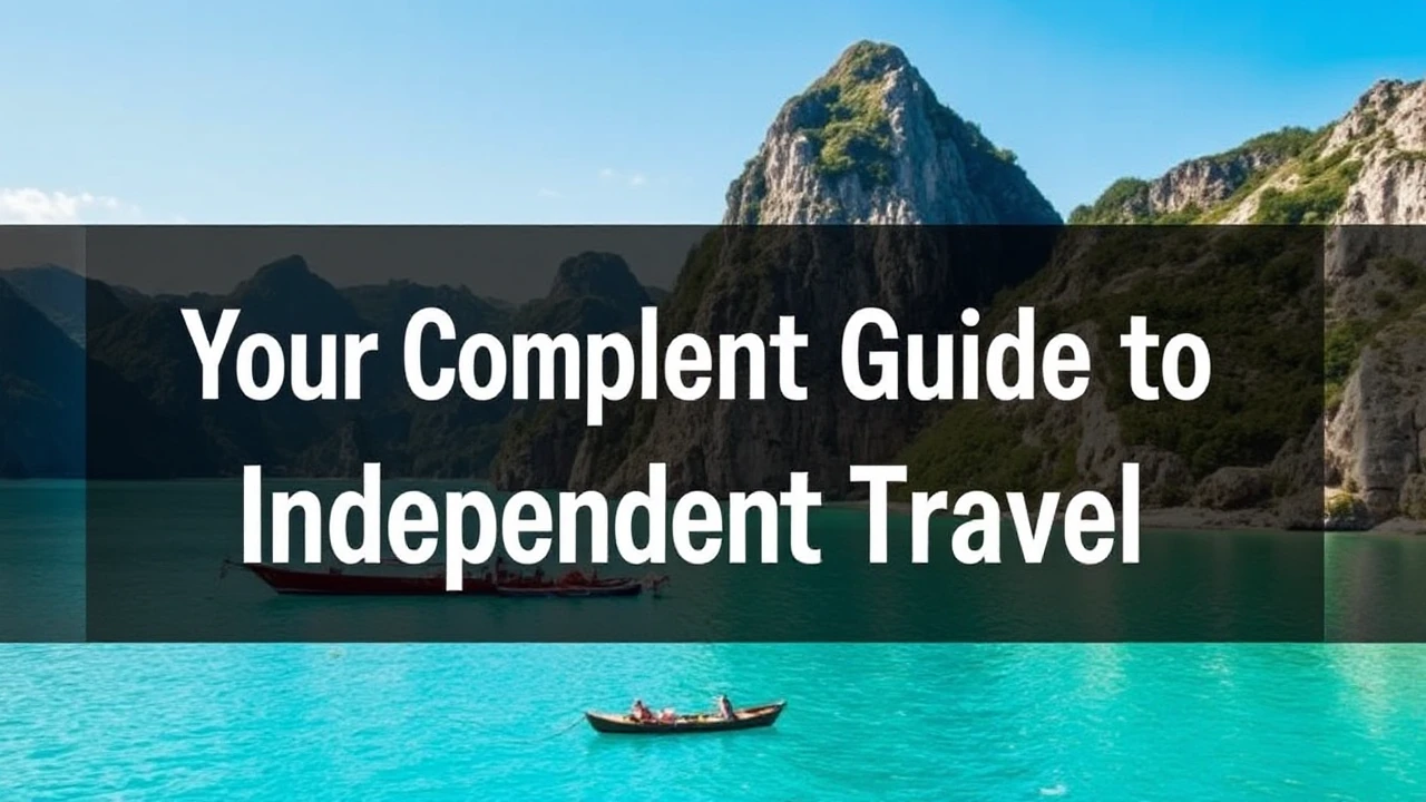 Your Complete Guide to Independent Travel: Expert Tips for Exploring the World Alone