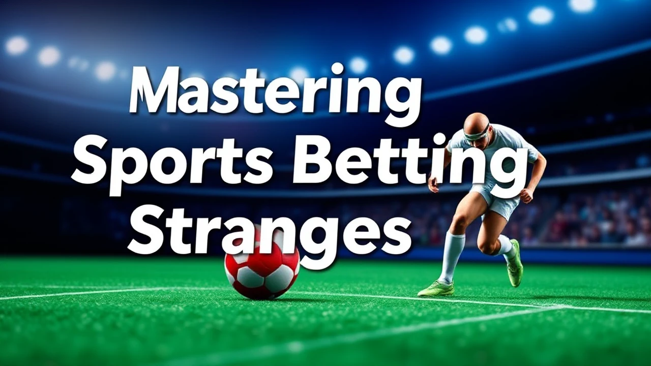 Mastering Sports Betting Strategies: Unleashing Your Winning Potential