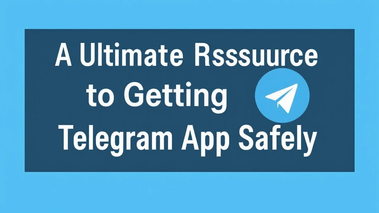 A Ultimate Resource to Getting the Telegram App Safely