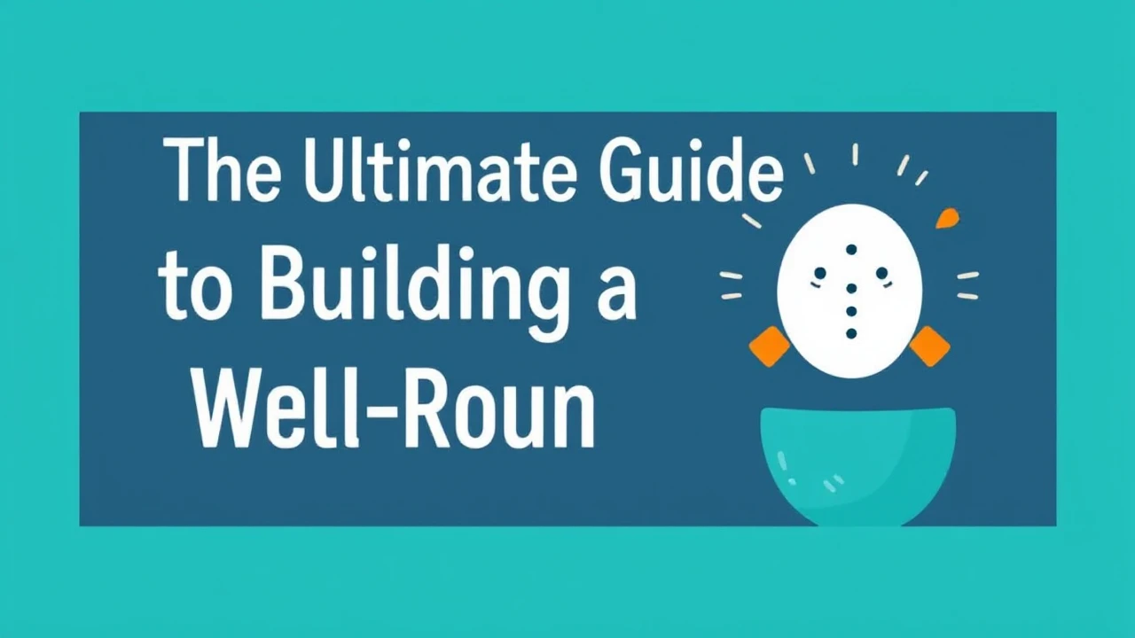 The Ultimate Guide to Building a Well-Rounded Life
