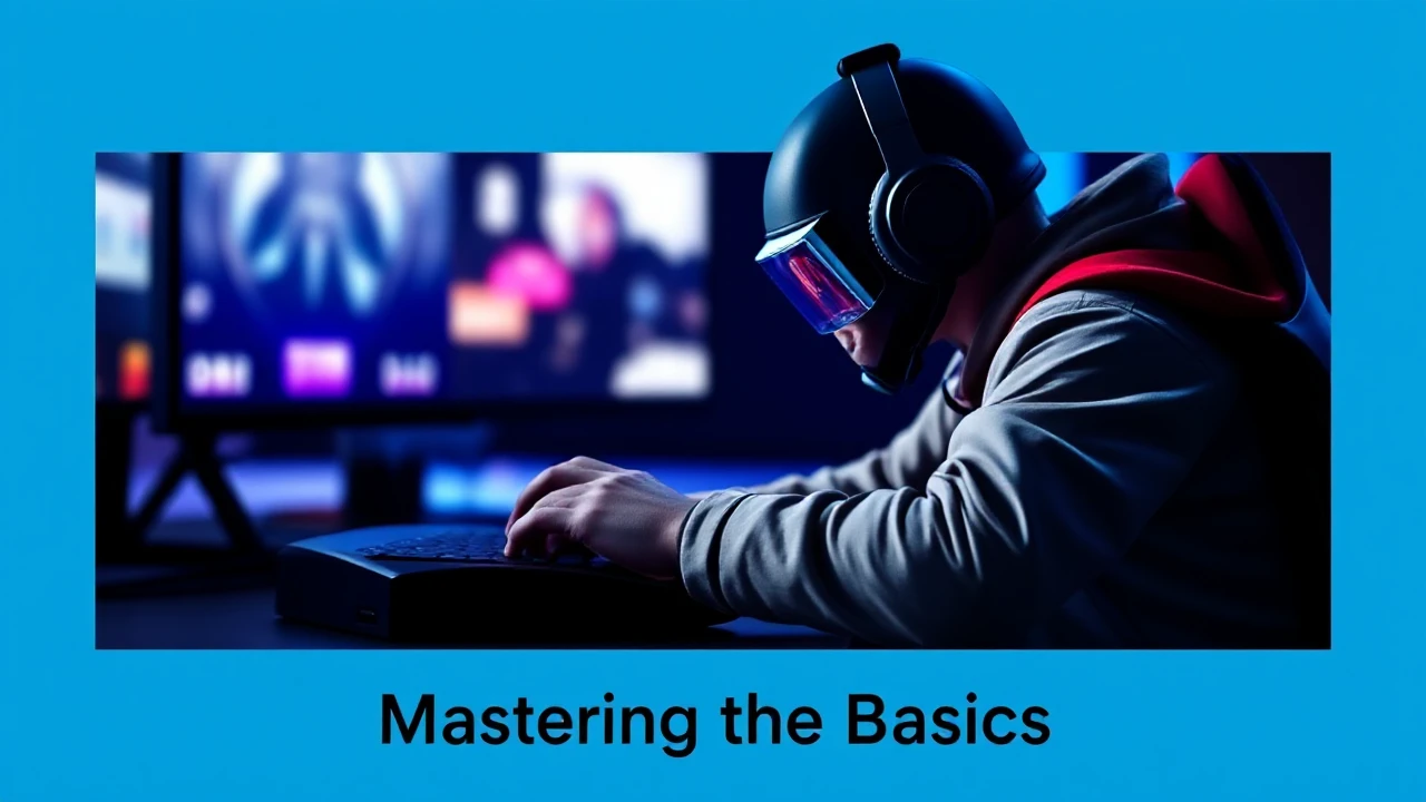 Mastering the Art of Becoming a Successful Gamer