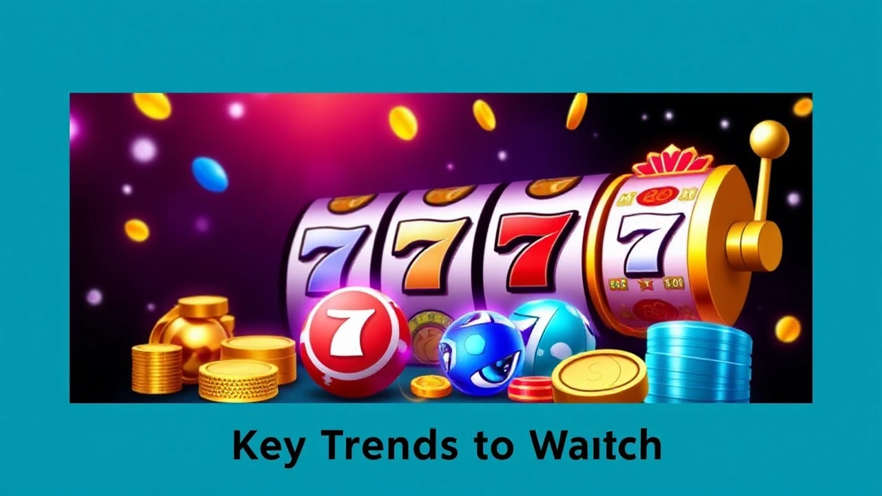 Progression of Casino Online Slot Games: Key Trends to Watch