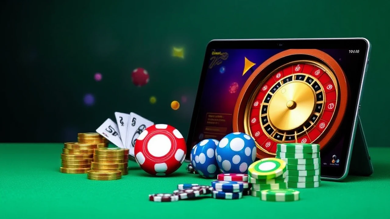 Online Casino Oyunları: Başlamak İçin Adım Adım Rehber