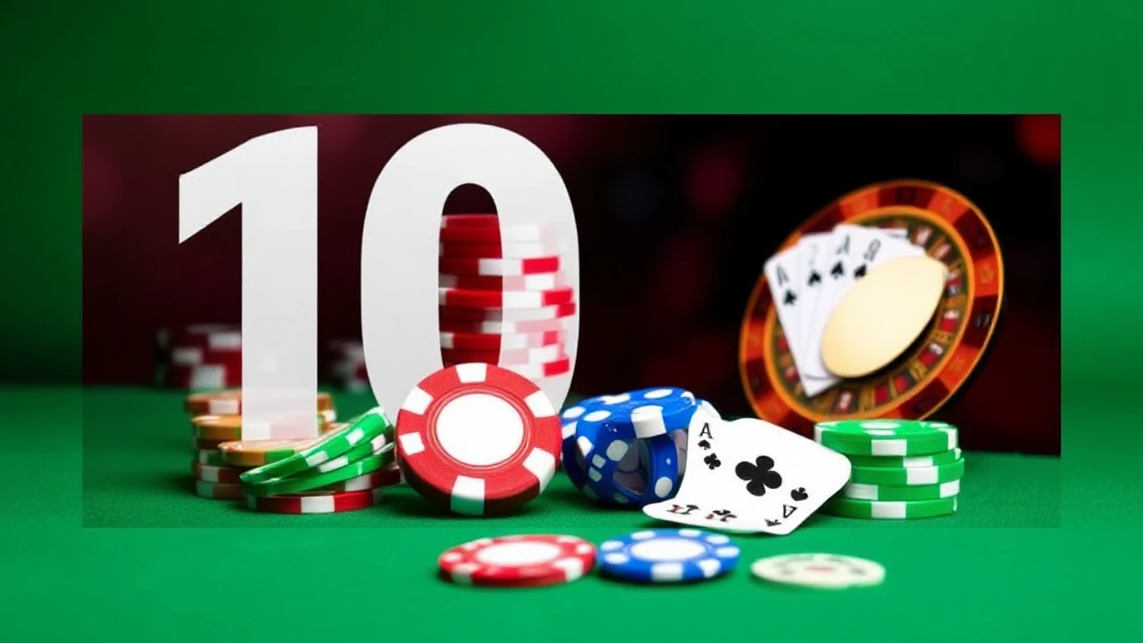 Top Picks of Must-Try 10 Online Casino Games in 2021
