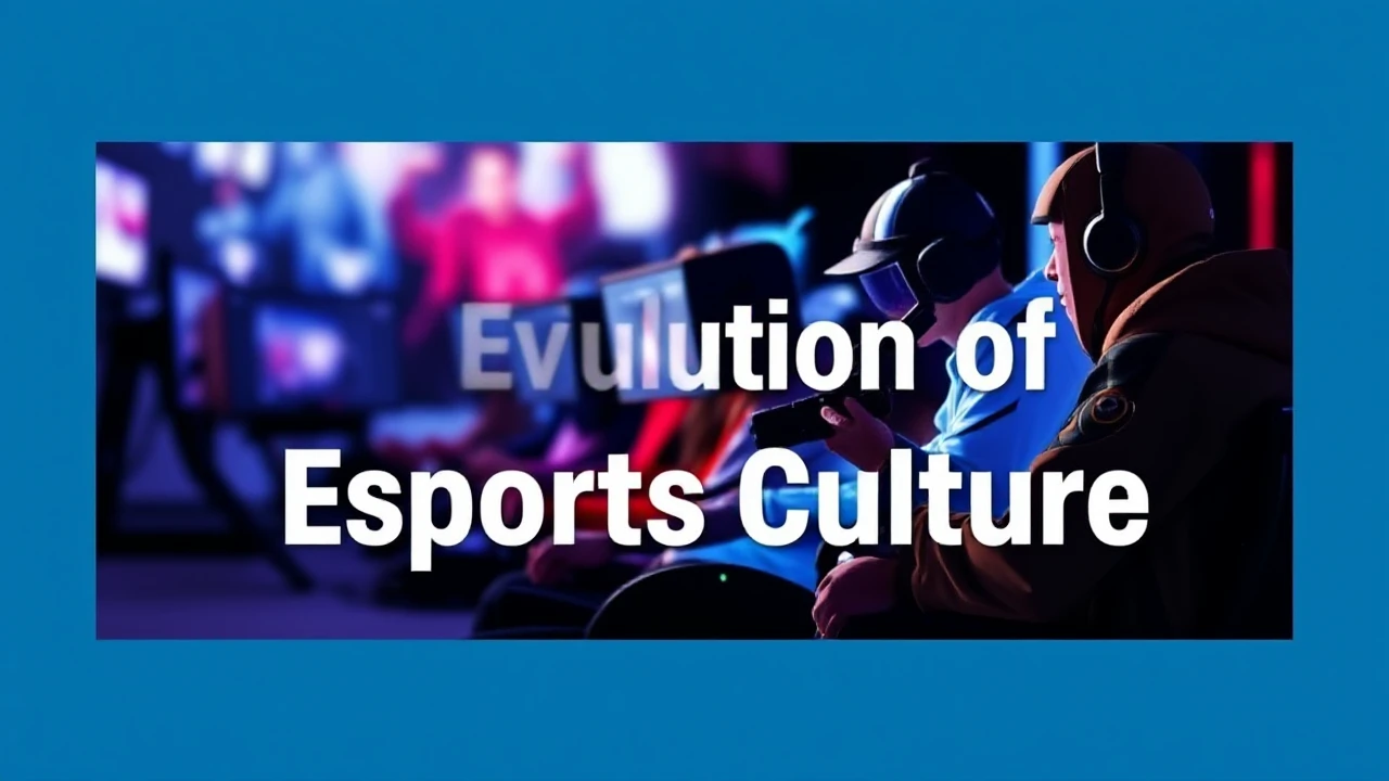 Exploring the Evolution of Esports Culture: The Rise of Digital Gaming Community