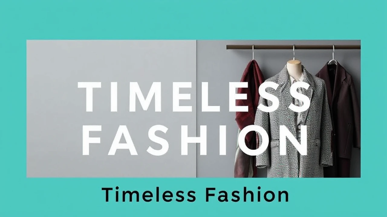 Timeless Fashion: Top Tips for Building a Wardrobe That Stands the Test of Time