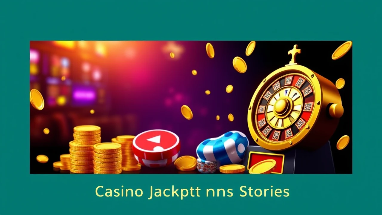Tales of Wealth and Luck: Casino Jackpot Winners' Stories