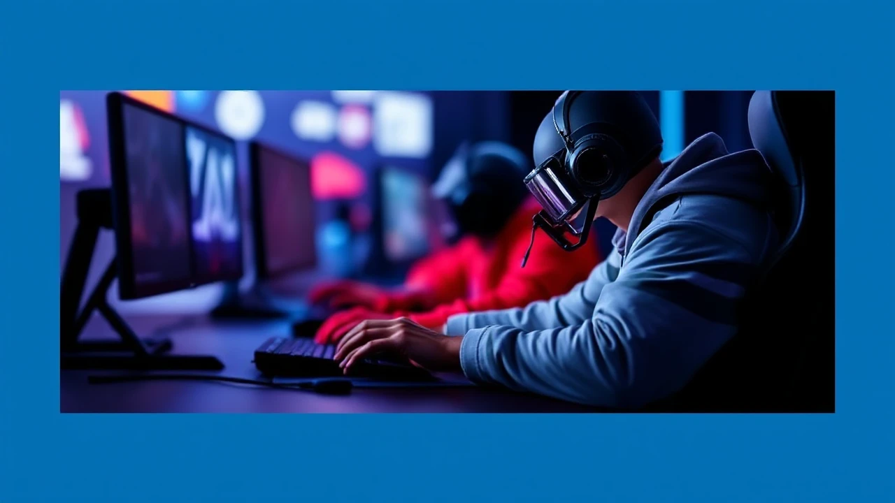 Becoming a Master in Esports: Novice's Guide to Competitive Gaming