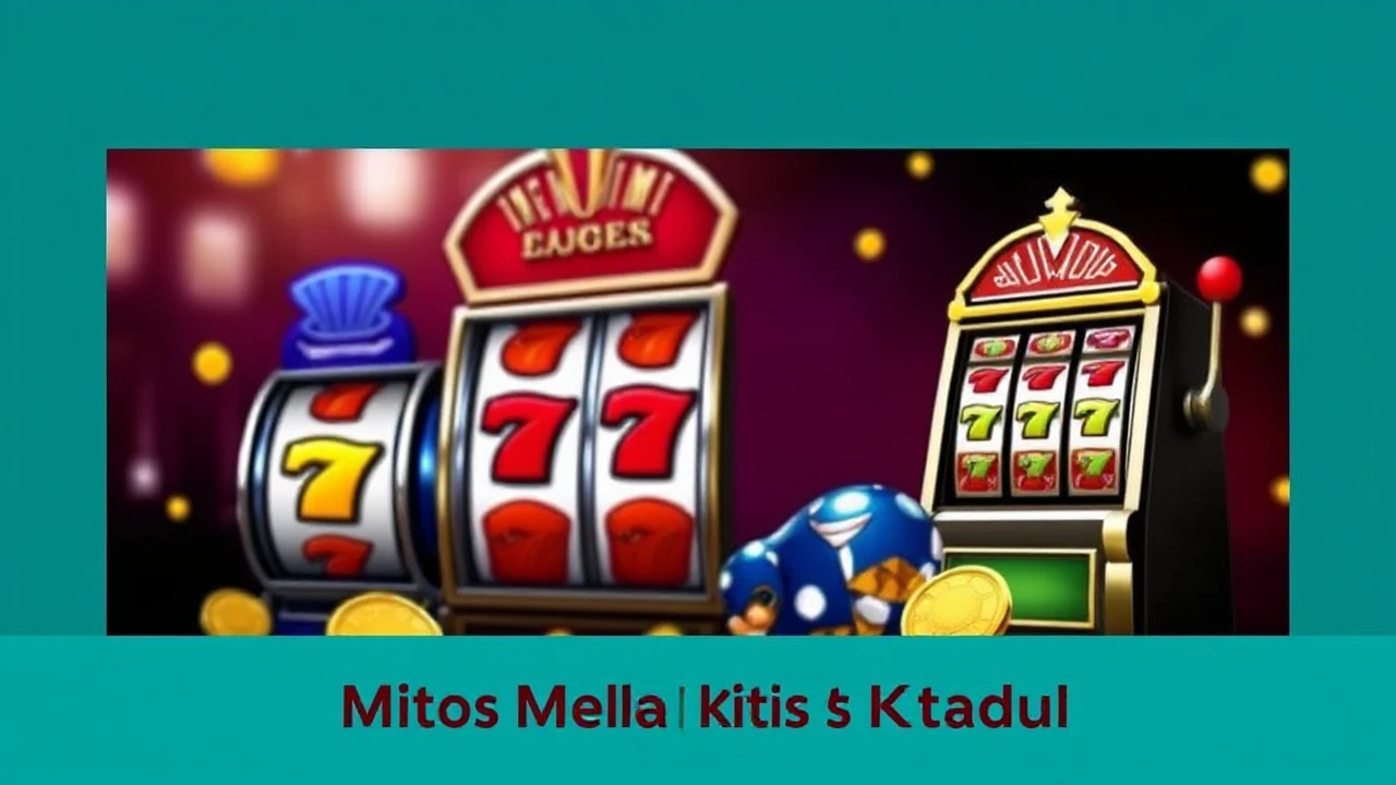 Mitos Mesin Slot Judul yang Perlu Kita Ketahui