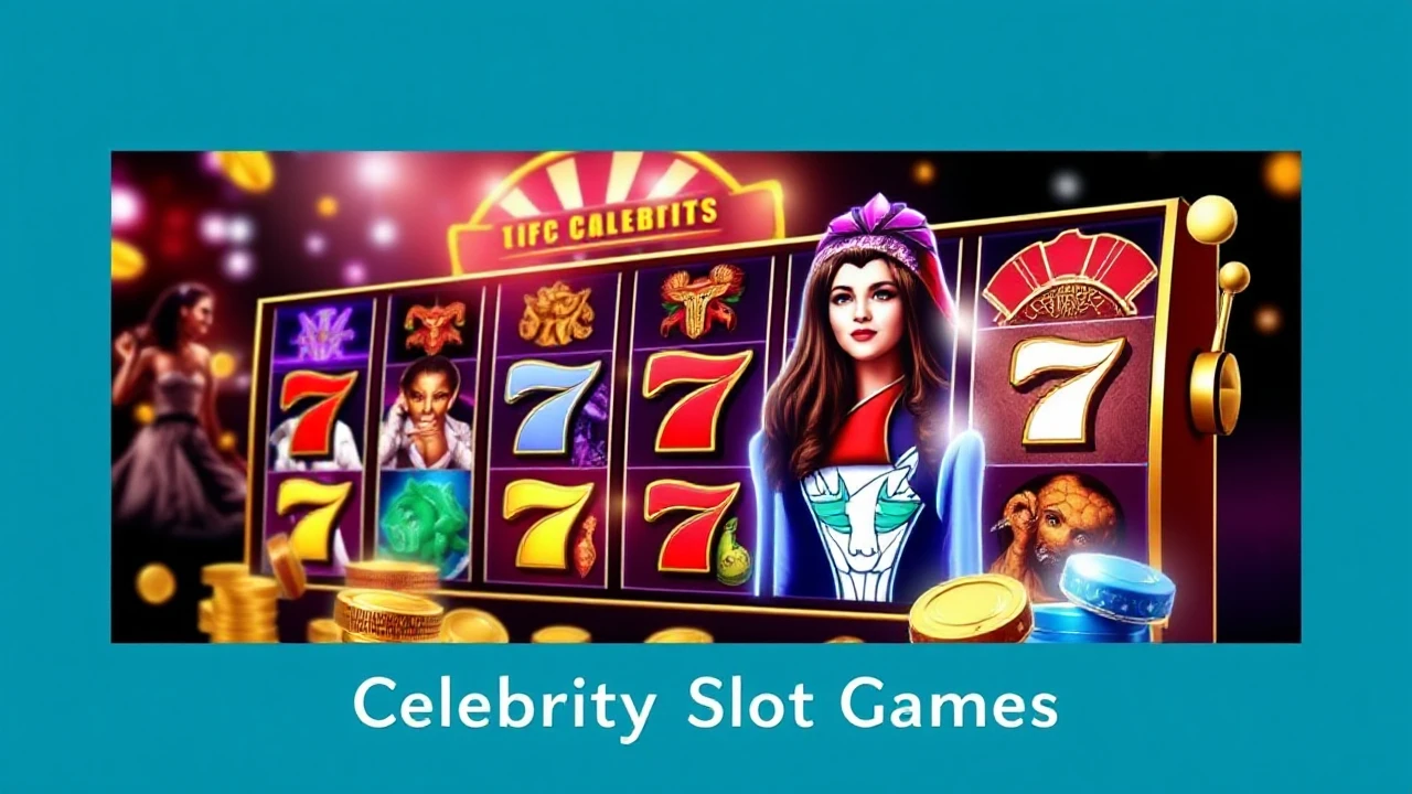 The Allure of Celebrity Themed Casino Slot Games