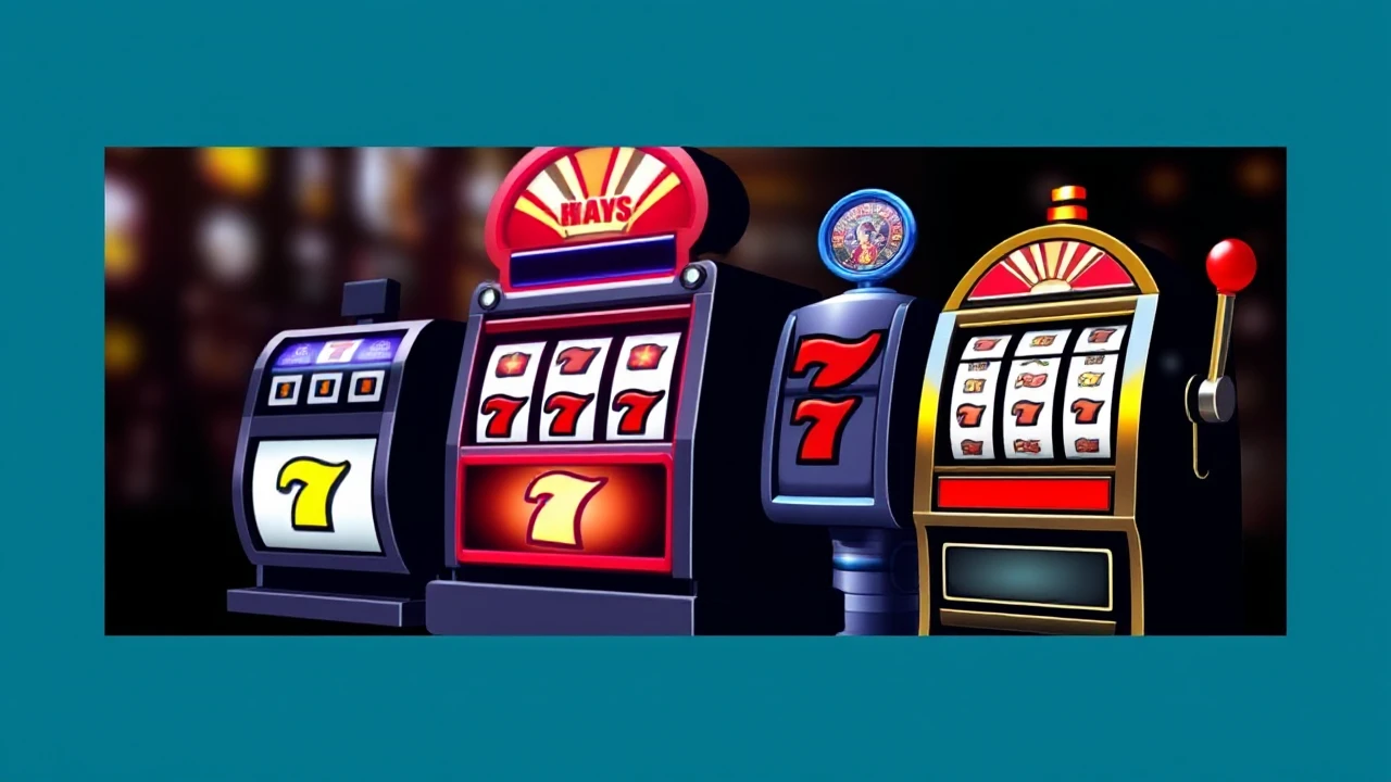 The Evolution of Gaming House Slots: A Brief Overview