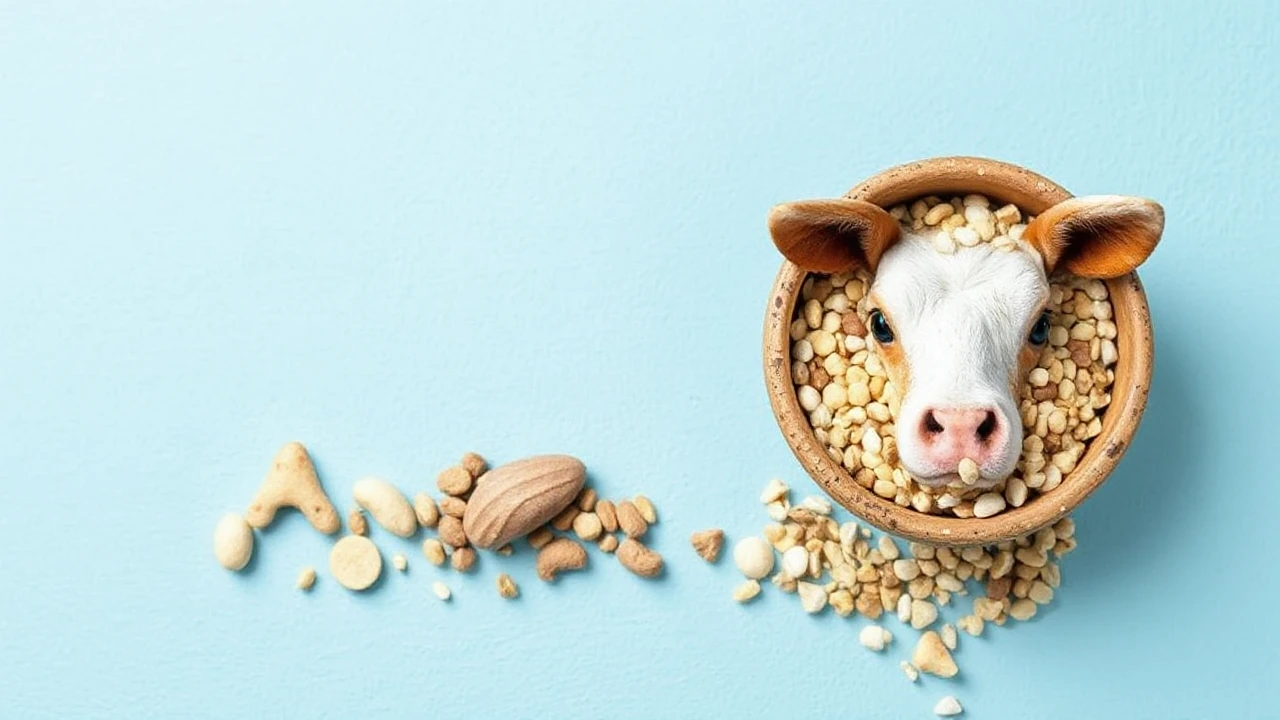 Breaking Down the Financial Viability of Self-made vs. Commercial Animal Feed