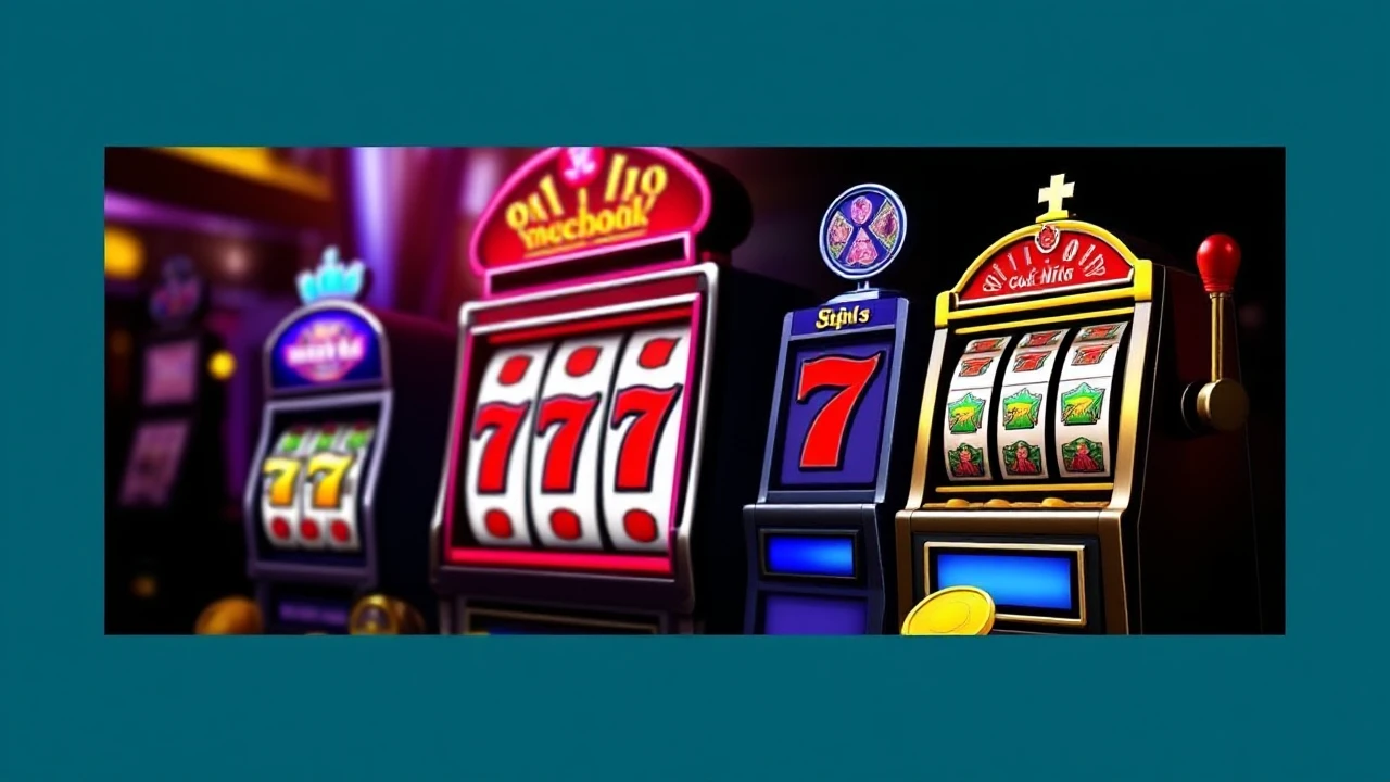 Strategi Keberhasilan di Game Mesin Slot Kasino