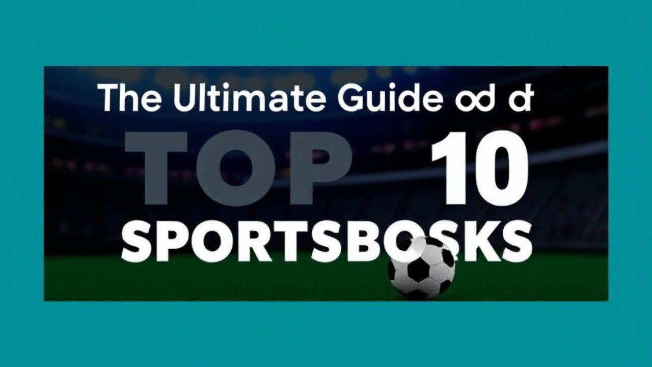 The Ultimate Guide of the Top 10 Sportsbooks Every Bettor Should Know About