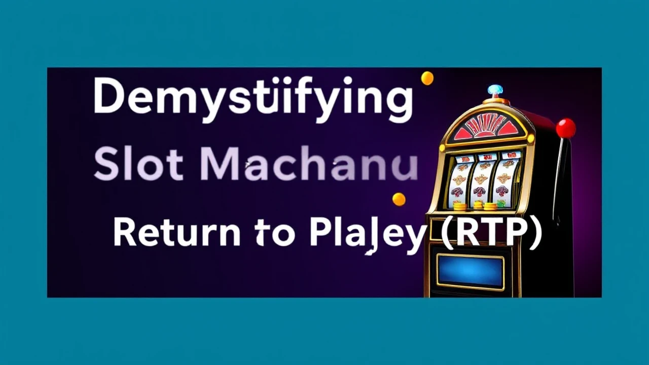Demystifying Slot Machine Return to Player (RTP): The Key Guide