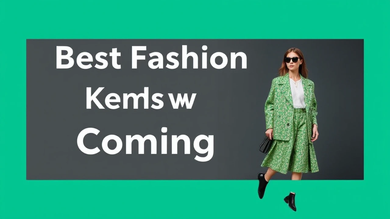 Best Fashion Trends to Keep an Eye on in the Coming Year