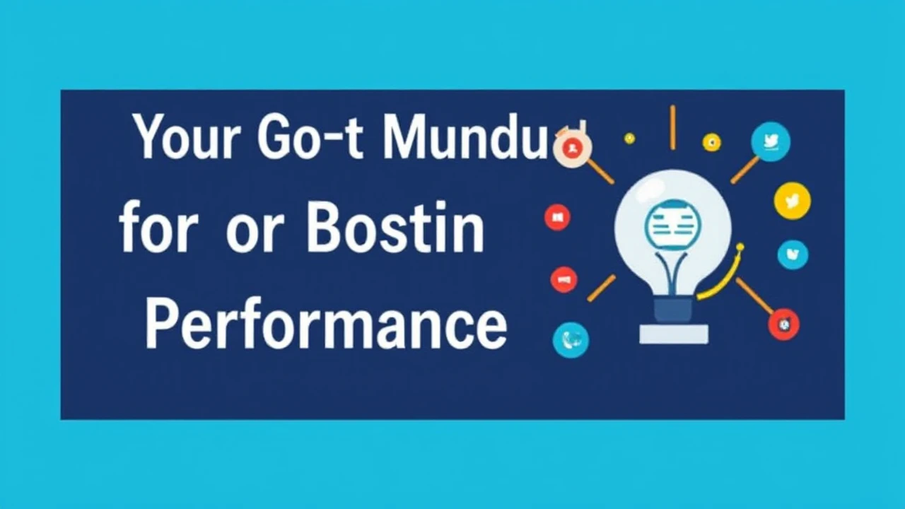 Your Go-To Manual for Boosting Your Business Performance Online