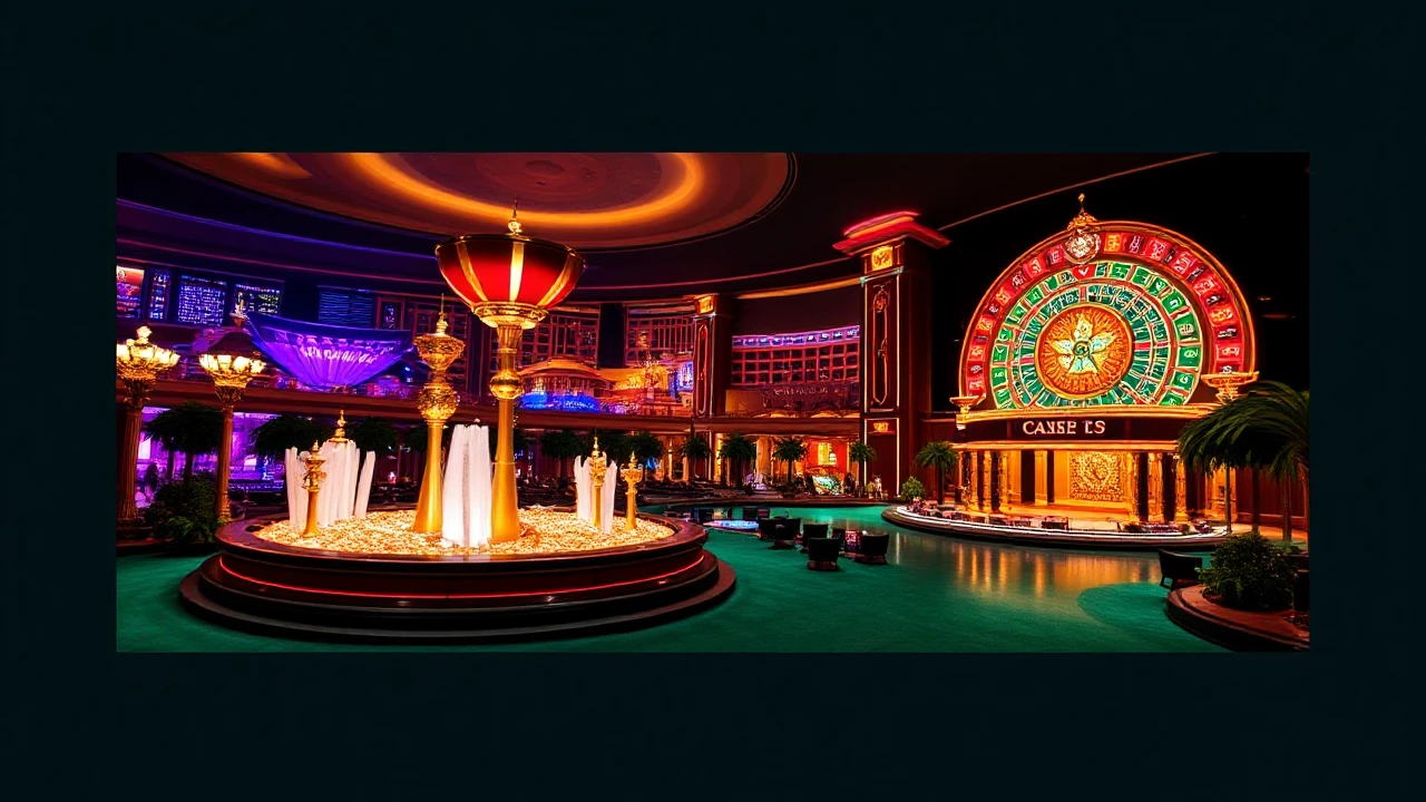 Exploring the Wonders of Luxurious Casinos Worldwide
