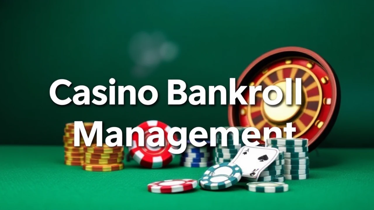 Mastering Casino Bankroll Management: Key Strategies for Success