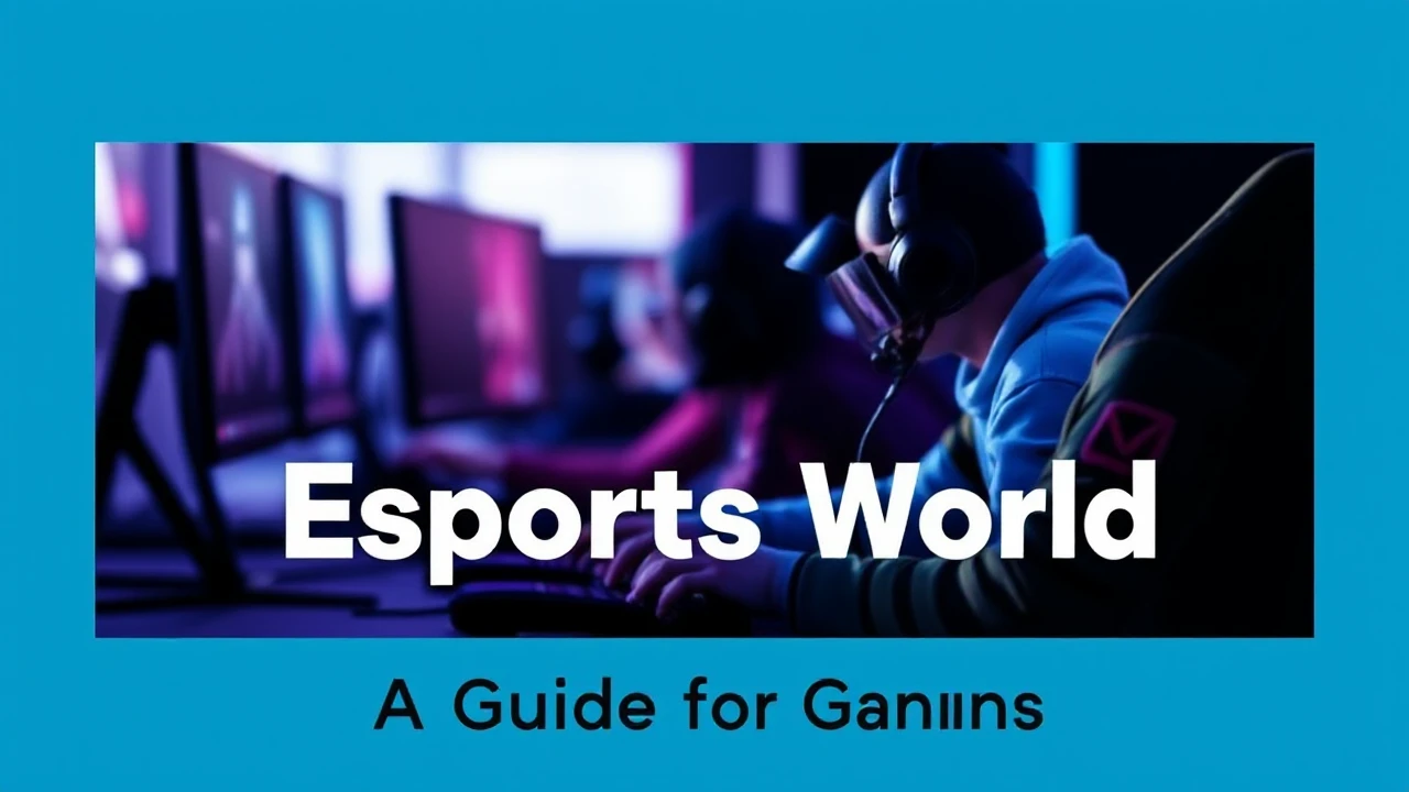 Entering the Esports World: A Guide for Gamers