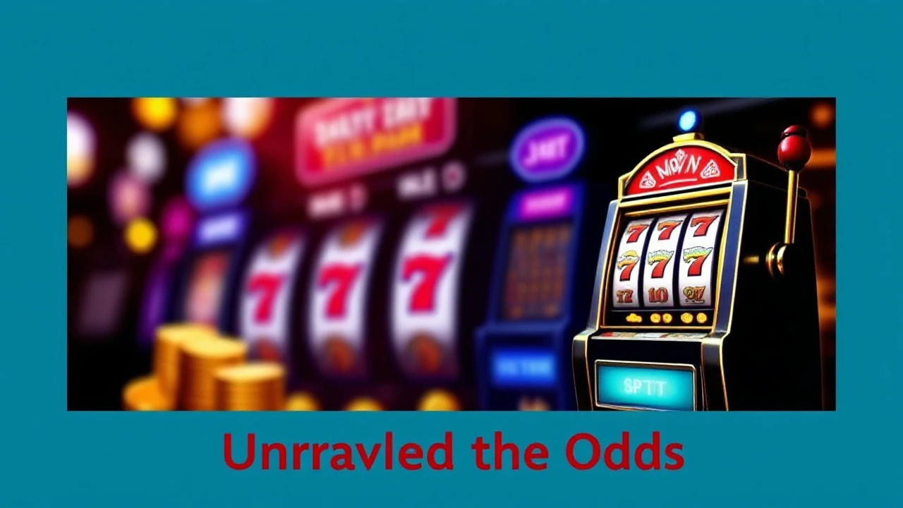 Unraveling the Odds: Understanding Casino Slot Returns