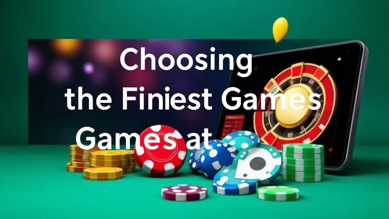 Guide to Choosing the Finest Games at Casino WW88