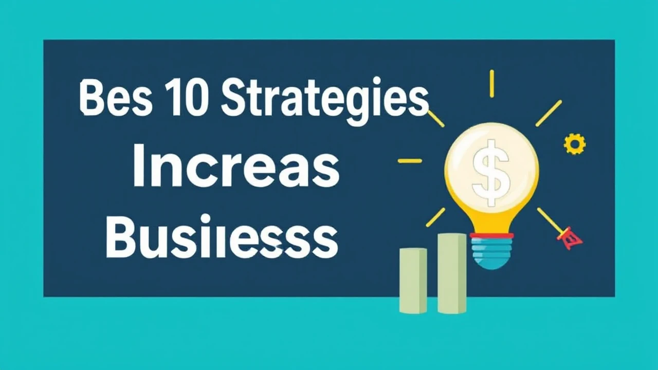 Best 10 Strategies to Increase Your Business Sales Revenue