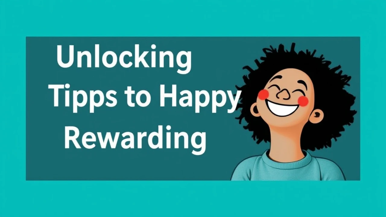 Unlocking the Tips to a Happy and Rewarding Lifestyle