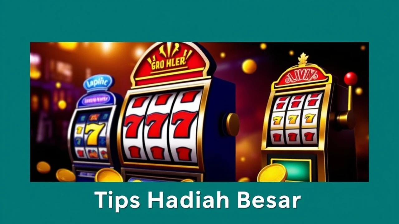 Tips Hadiah Besar di Game Mesin Slot Casino | Cara Berhasil dalam Game Slot