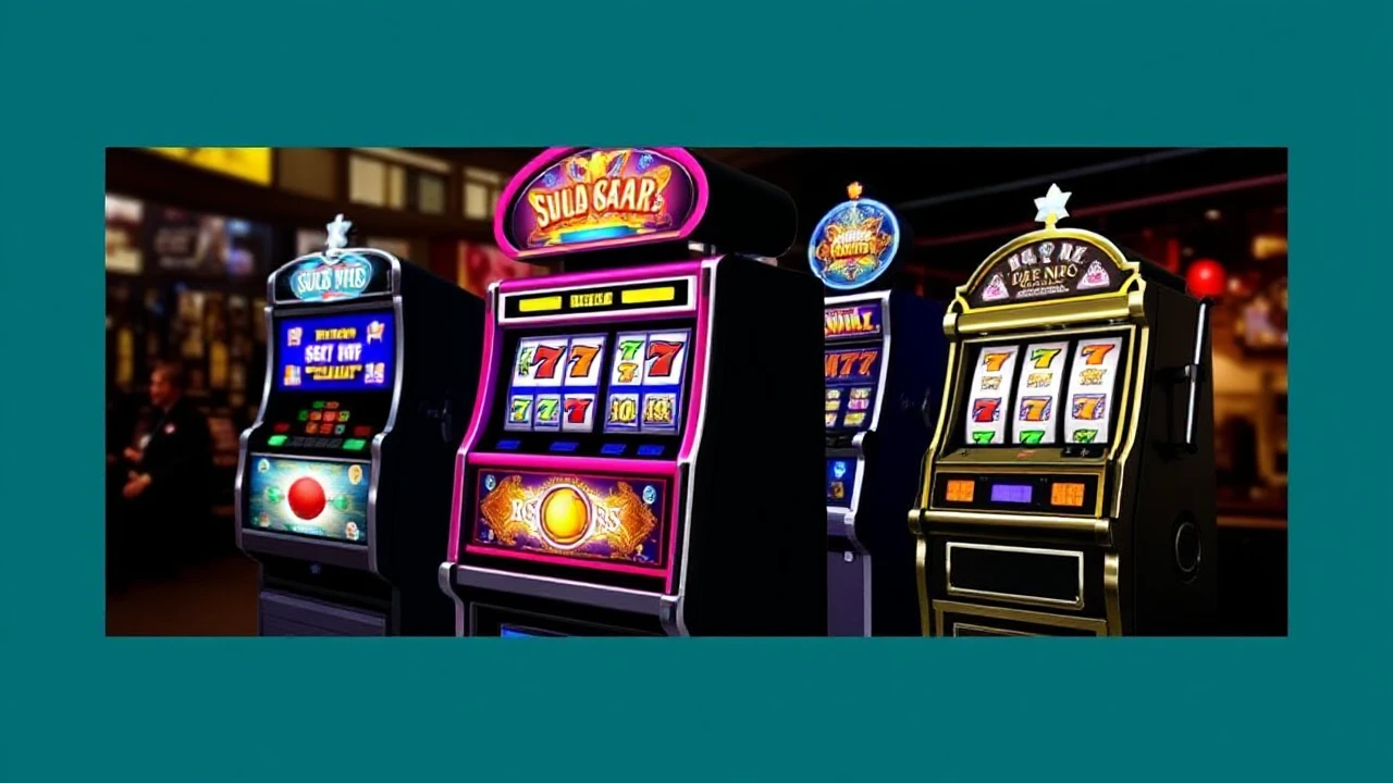 Perbandingan antara Mesin Slot Casino Daring dan Fisik: Informasi Penting