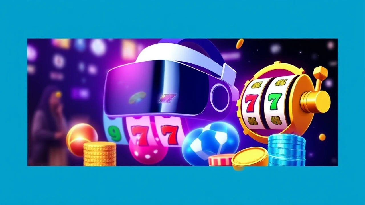 The Growth of Virtual Reality Slots in Online Casinos