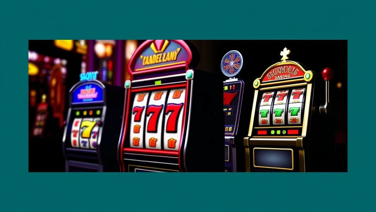 Perbedaan Antara Mesin Slot Casino Tradisional dan Daring: Apa Hal Perlu Anda Tahu