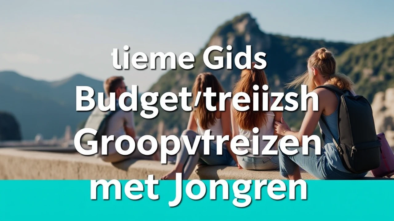 Ultieme Gids voor Budgetvriendelijke Groepsreizen met Jongeren