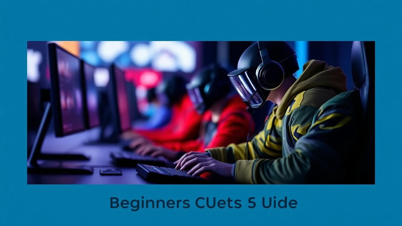 Becoming a Pro in Esports: A Beginner's Guide to Competitive Gaming