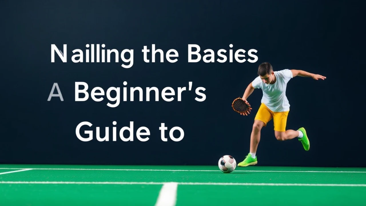 Nailing the Basics: A Beginner's Guide to Sports