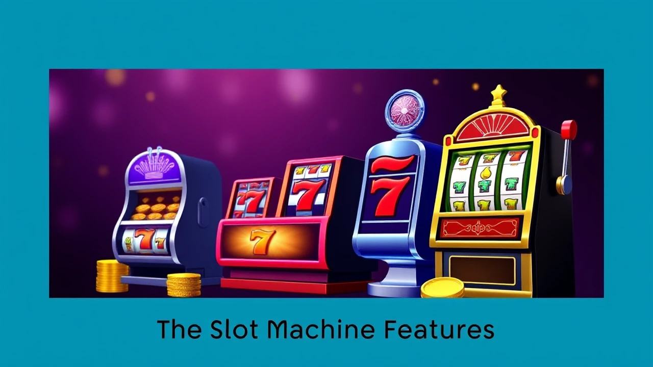 The Evolution of Slot Machine Features: Starting with Simple to Engaging Experiences