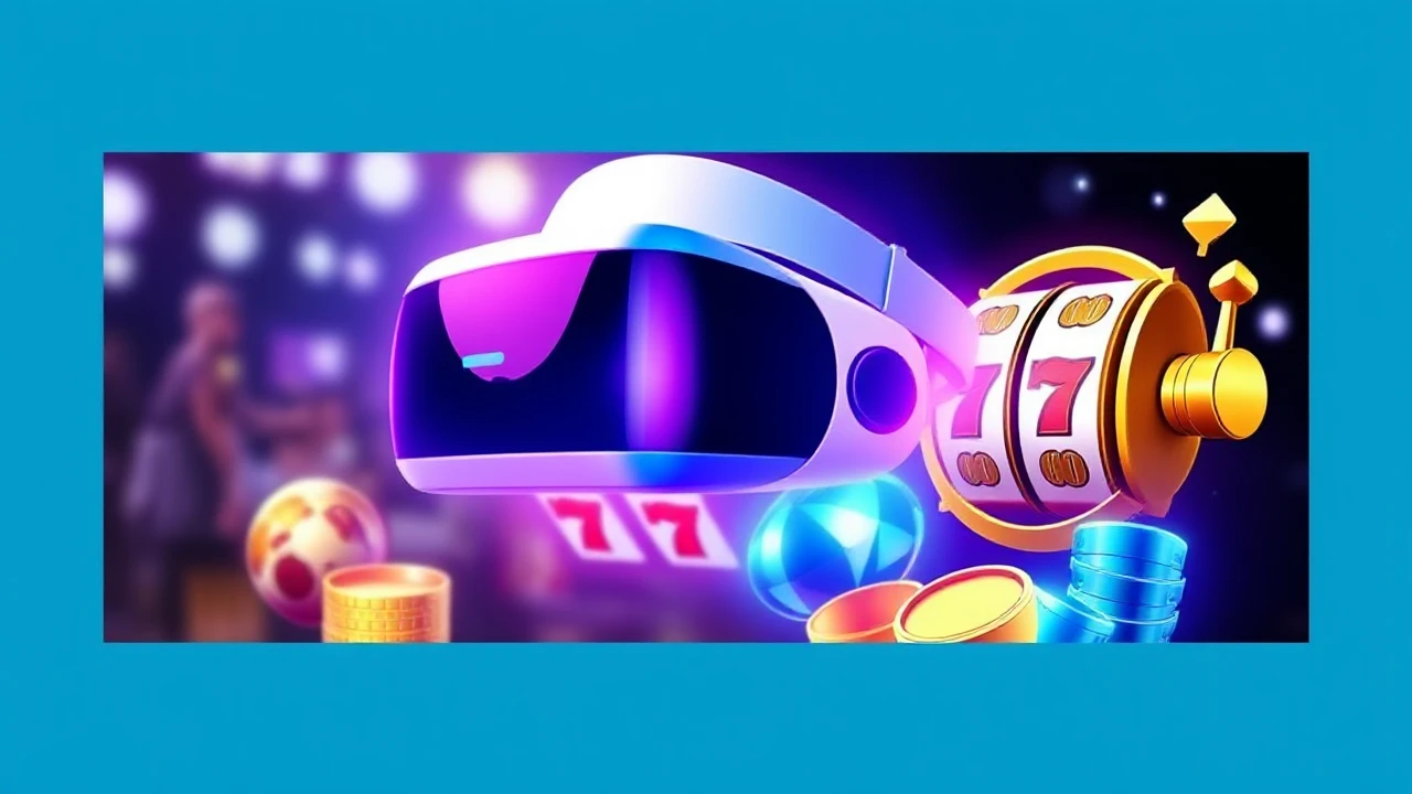 The Rise of Virtual Reality Slots in Online Casinos