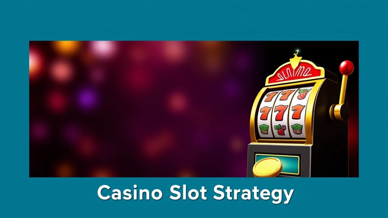 Unlocking the Secrets of the Art of Casino Slot Strategy
