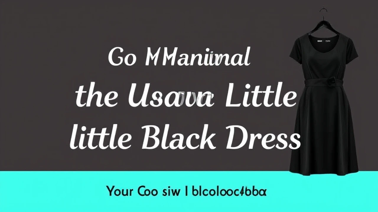 Your Go-To Manual of Choosing the Ultimate Little Black Dress