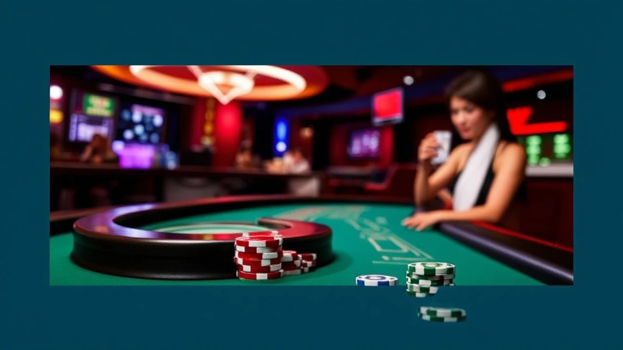 Delve into the Thrilling Universe of Live Dealer Casino Games